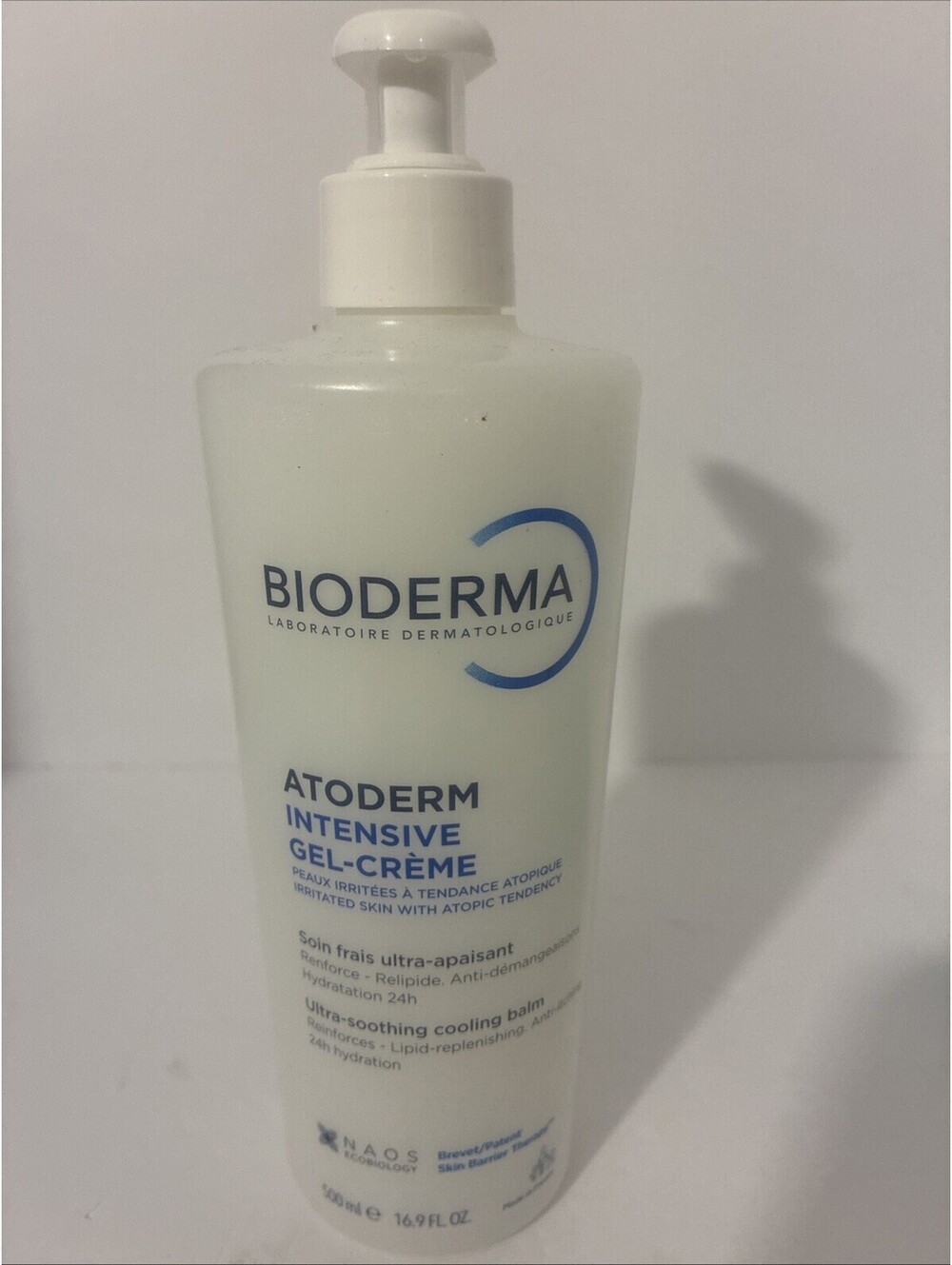 Bioderma Atoderm Intensive Gel-Crème Ultra-Soothing Cooling Care Lotion 16.7 OZ